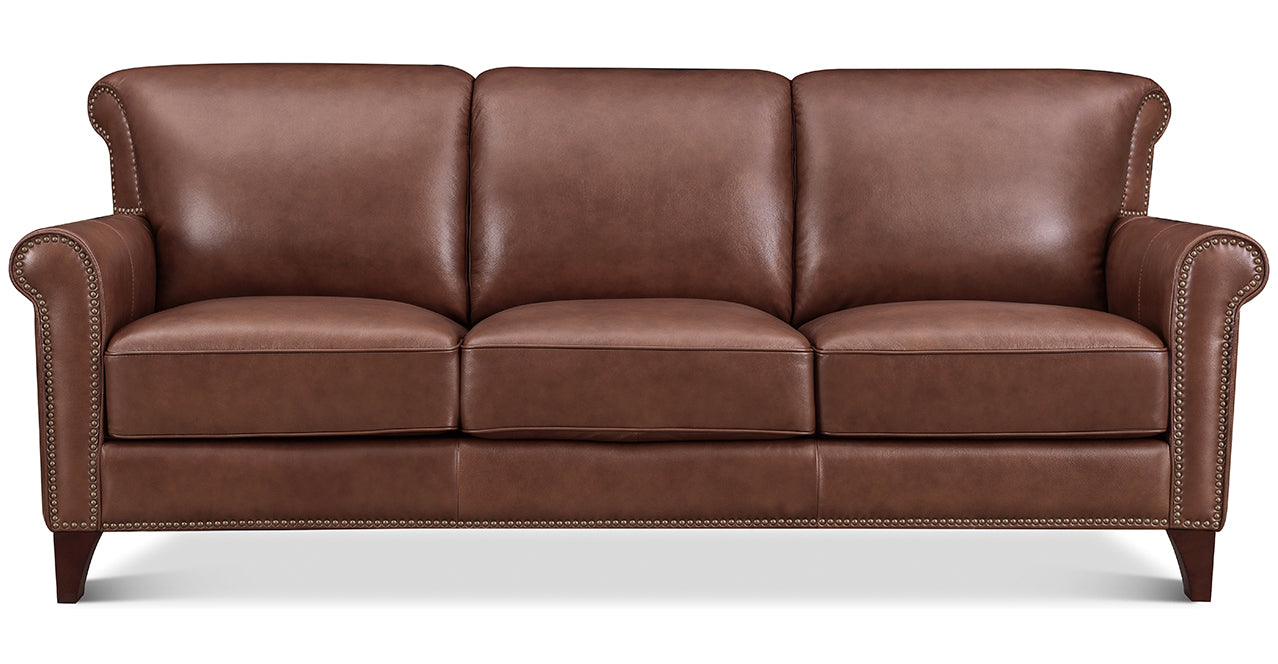 Navarro Leather Sofa Collection